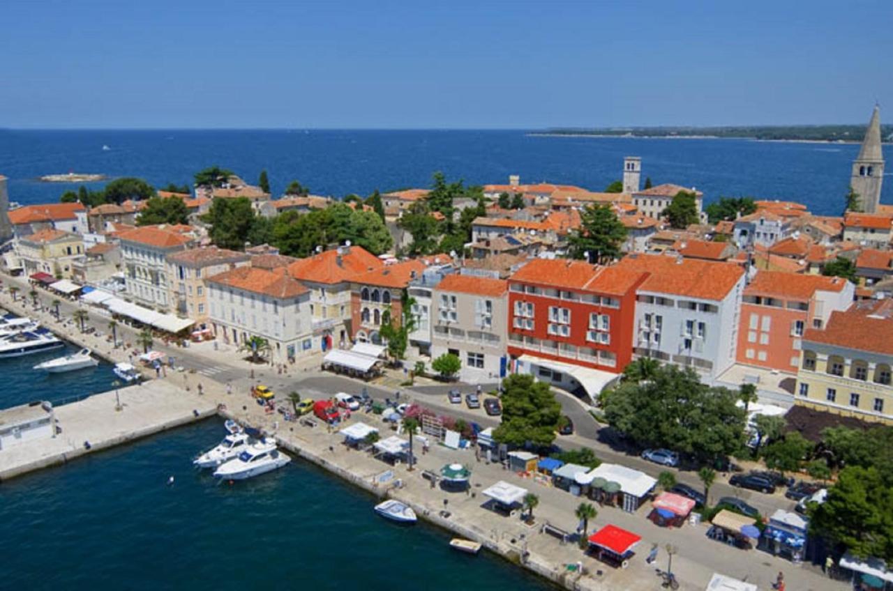Apartamento Eva - Storia Parentina Poreč Exterior foto