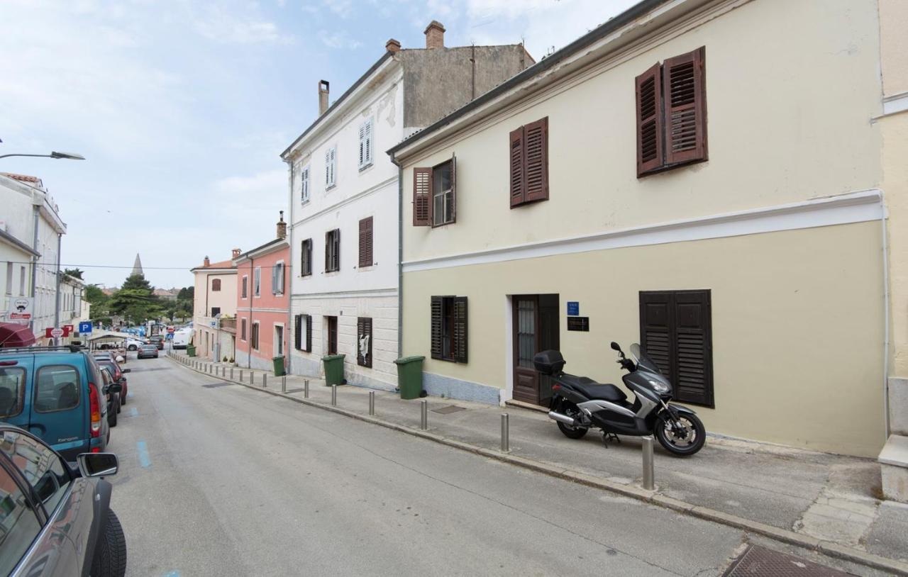 Apartamento Eva - Storia Parentina Poreč Exterior foto