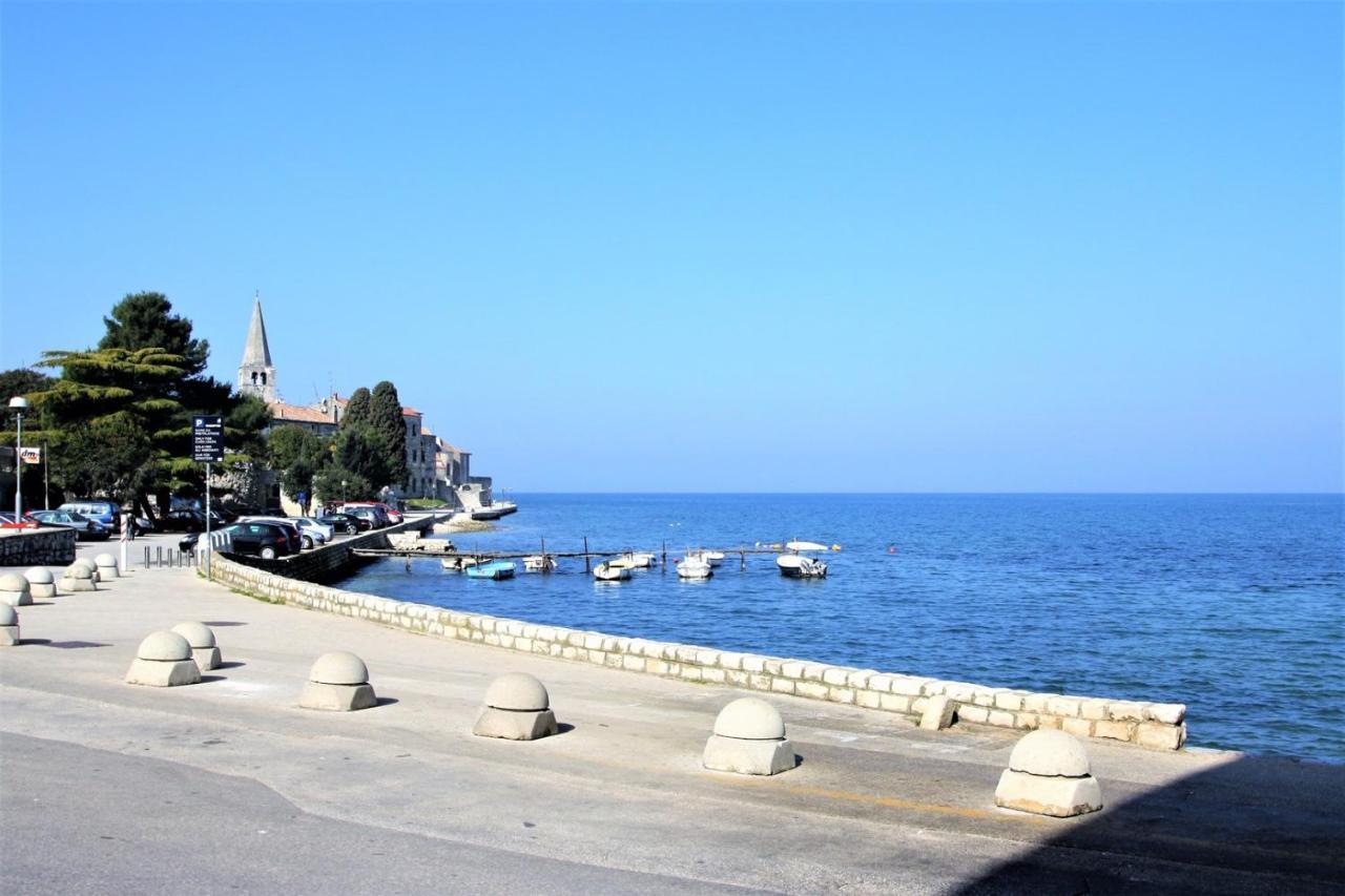 Apartamento Eva - Storia Parentina Poreč Exterior foto
